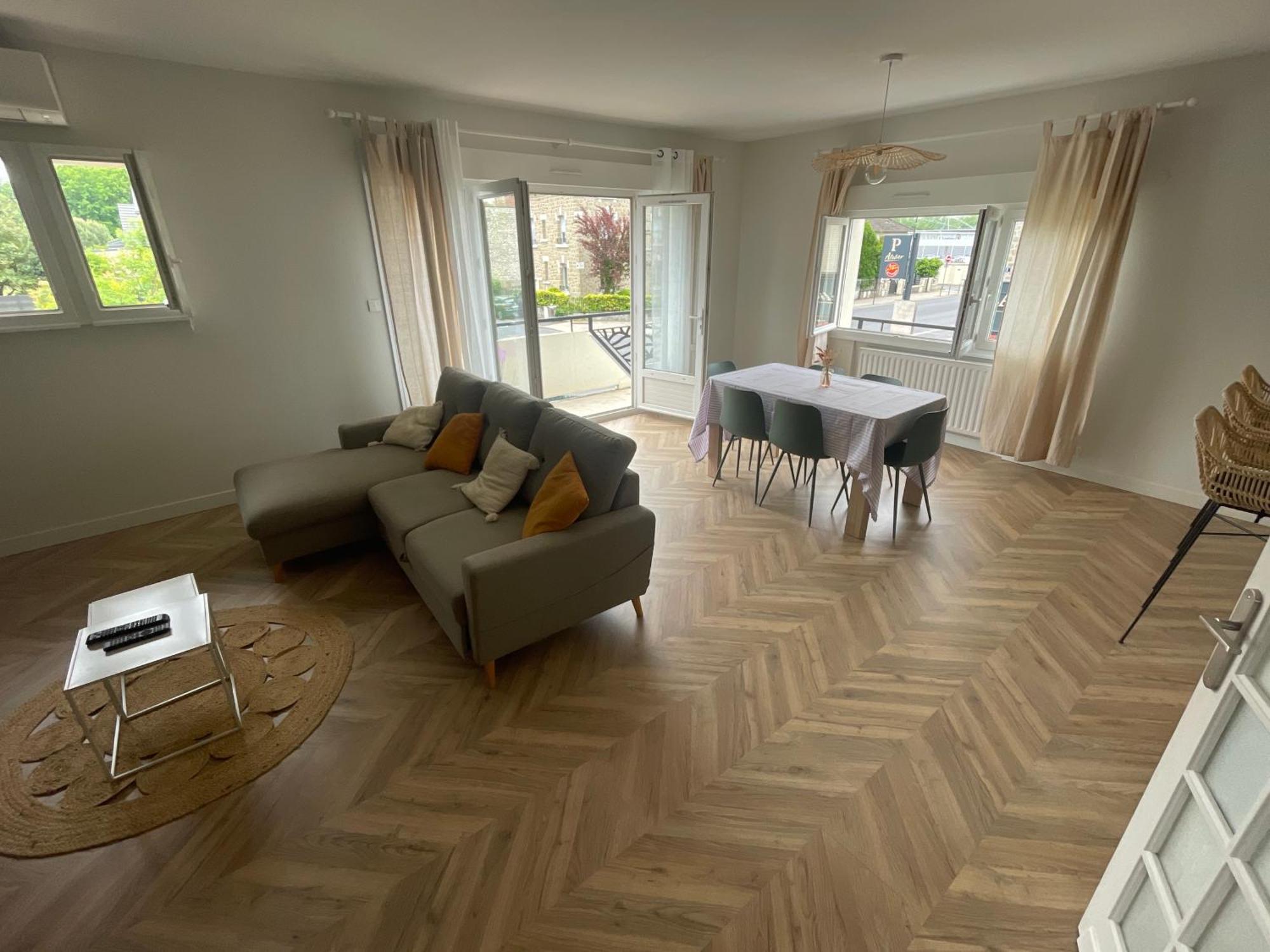 Appartement Magnolia Brive-la-Gaillarde Exterior foto